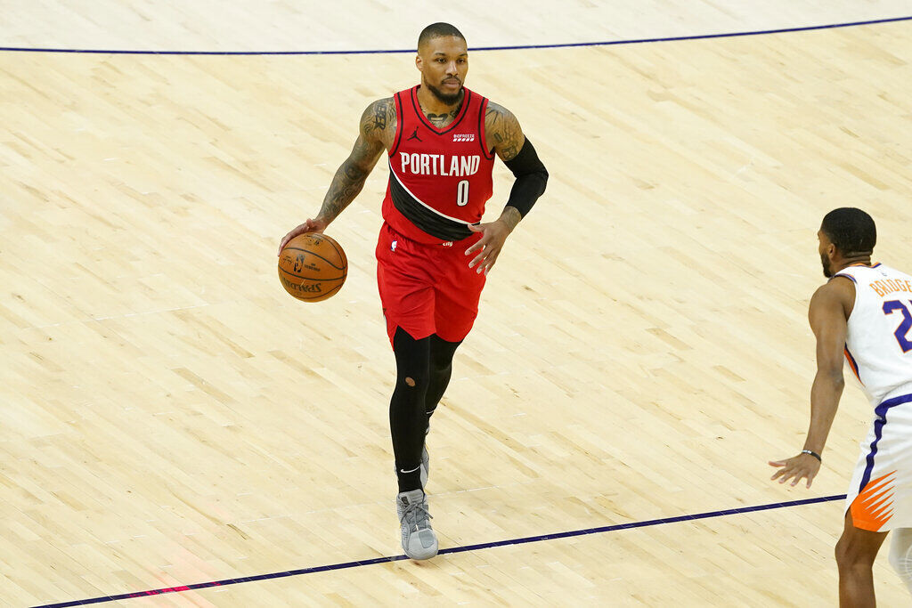 Damian Lillard, Portland Trail Blazers